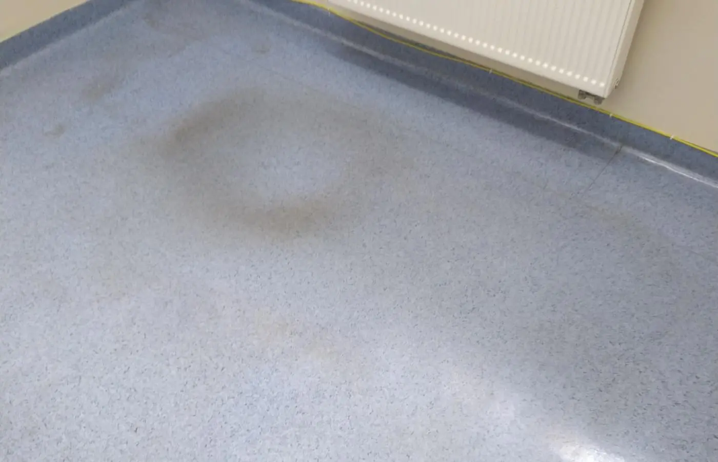 zdjęcie parkietu po cyklinowaniu